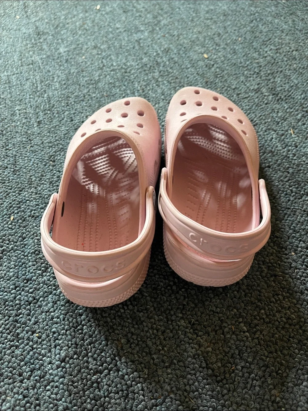 Kids Pink Crocs
